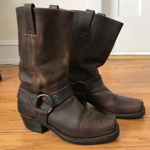 Frye Leather Engineer Boots